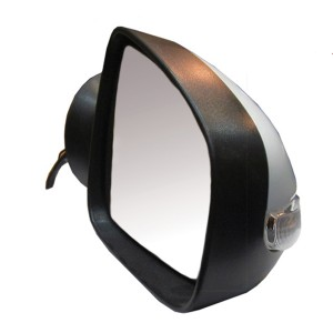 آینه بغل برقی با قاب رنگی چپ رنو داستر